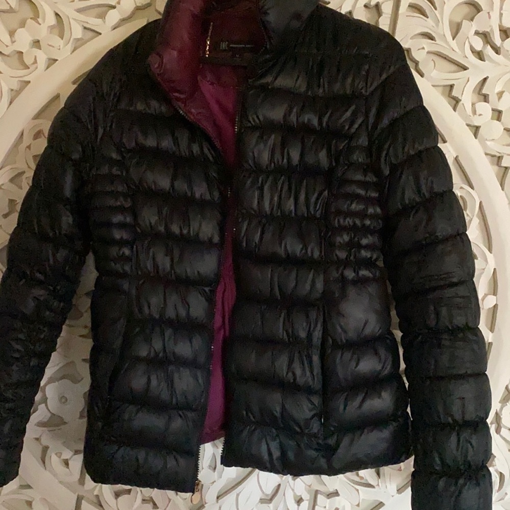 Inc Puffer jacket. Size medium.